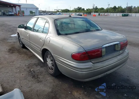 2004 Buick Lesabre Custom from USA, damaged, VIN 1G4HP52K14U121530